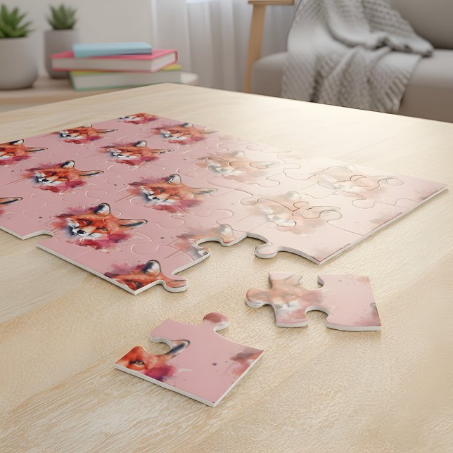 Fox Jigsaw Puzzle (Créateur téléchargé)