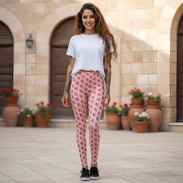 Fox Leggings (Créateur téléchargé)