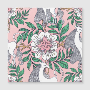 Fox Motif : Vintage lunatique sans couture