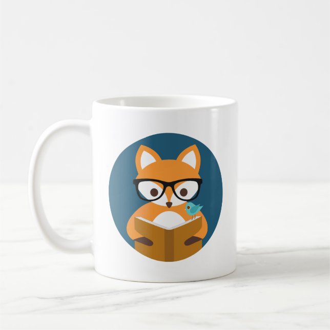 Fox Mugs (Gauche)