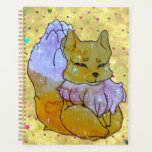 Fox named Dice<br><div class="desc">The Lucky Charms they are a group of very lucky and cute Friends of Animals with beautiful and colorful patterns spreading luck as they go along the road of happy life journey. Hi I'm a Fox from the universe of luck and my name is Dice just like the lucky Dice...</div>