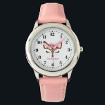 Fox personnalisable personnalisable montre enfant<br><div class="desc">Cette superbe montre de renard ferait un grand cadeau pour les enfants !</div>