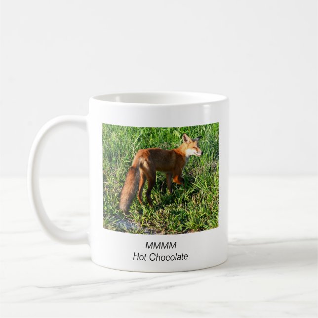 Fox Photo Mug (Gauche)