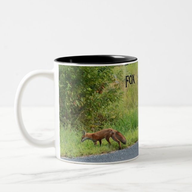 Fox Photo Mug (Gauche)
