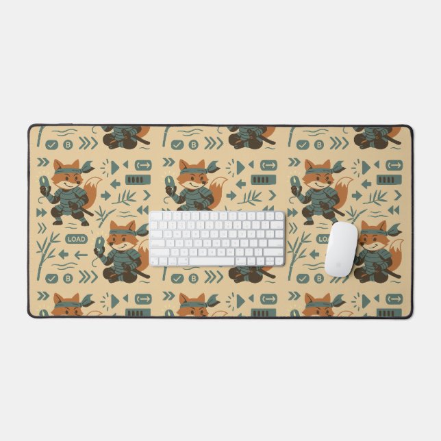 Fox Samouraï Joueur  (Clavier et souris)