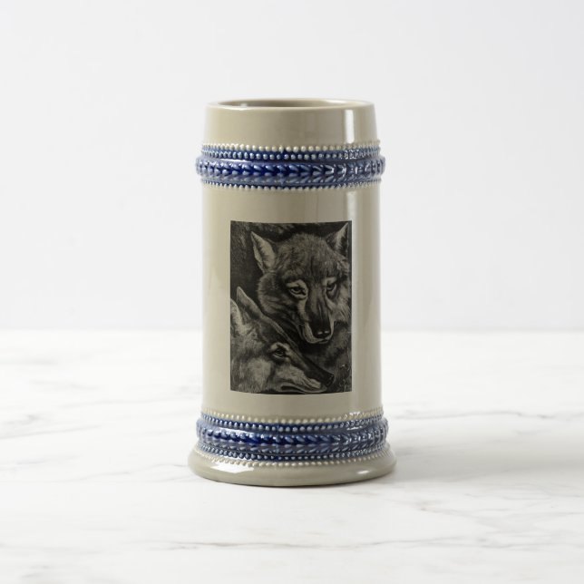 Fox Stein Mug (Centre)