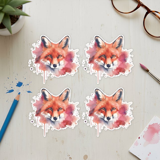 Fox Sticker (Créateur téléchargé)