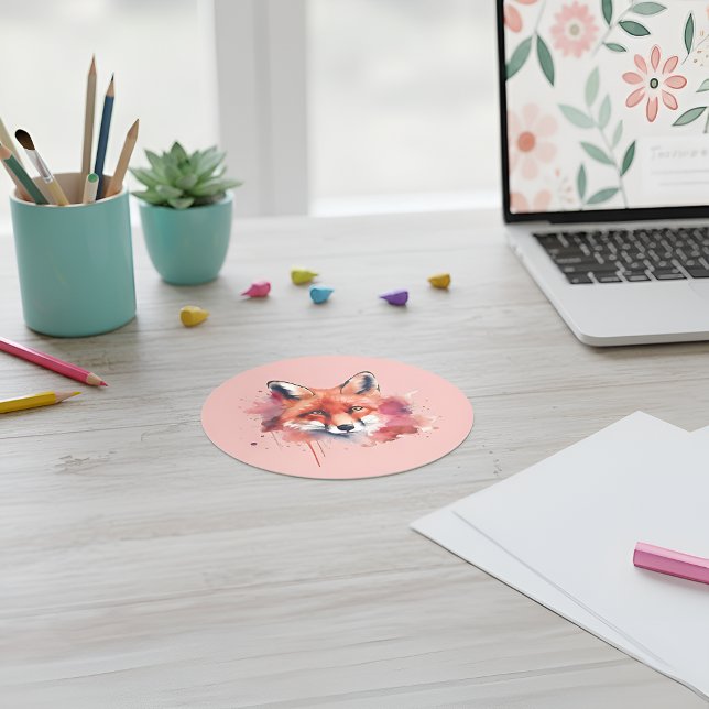 Fox Sticker (Créateur téléchargé)