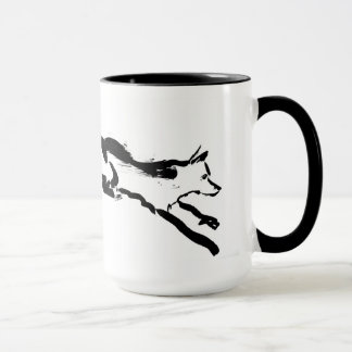 Fox sur la tasse de course
