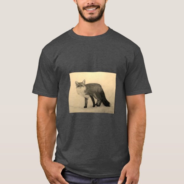 Fox, t-shirt (Devant)