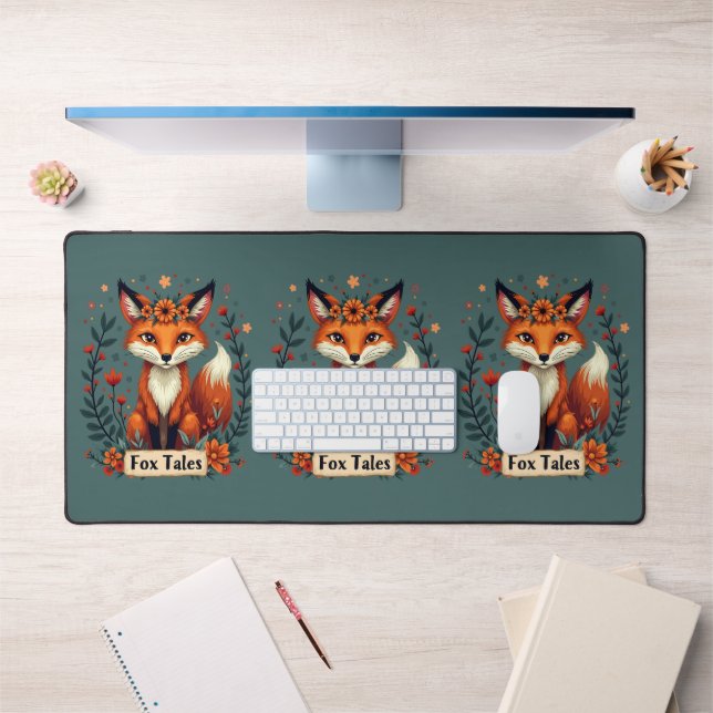 Fox Tales Boho Woodland Animal (Bureau 1)