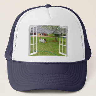 Fox Terrier Play Ball, Truckers Casquette