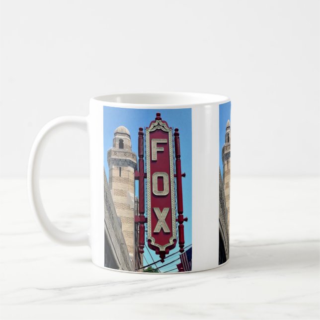 Fox Theater, Atlanta, Géorgie, Landmark, Mug (Gauche)