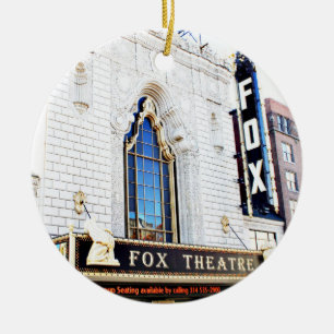 Fox Theater, St Louis, Ornement de Noël,