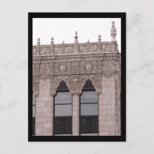 Fox Theatre - Detroit, carte postale MI