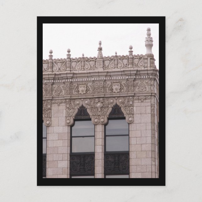 Fox Theatre - Detroit, carte postale MI (Devant)