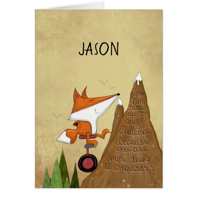 Fox Unicyclist-Plus qu'un conquérant (Devant)