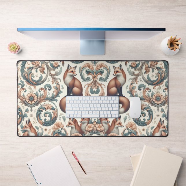 Foxglove Whispers : l'élégance victorienne dans la (Bureau 1)