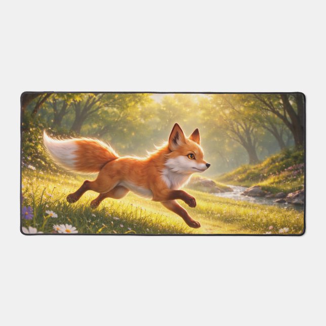 Foxi Seasons : Descente de rivière en été sauvage (Recto)