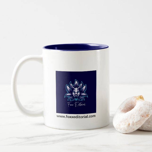 Foxx Editorial Mug (Avec donut)