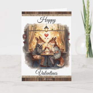 Foxy - Carte de la Saint-Valentin joyeuse