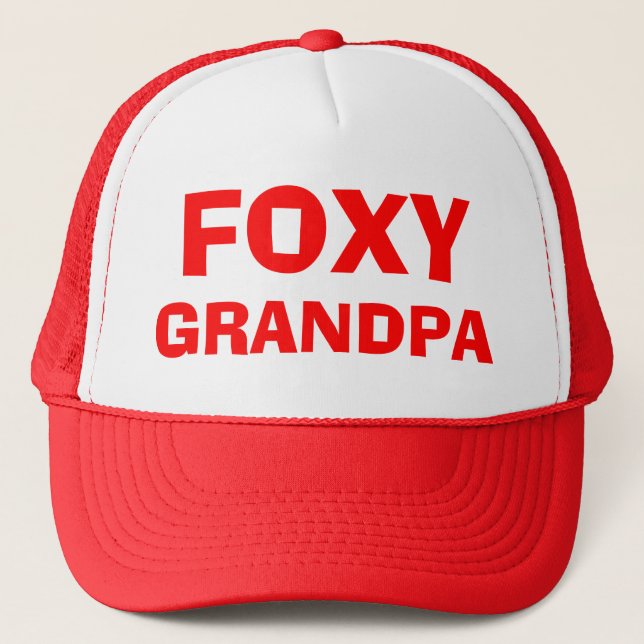 Foxy Grand Casquette (Devant)