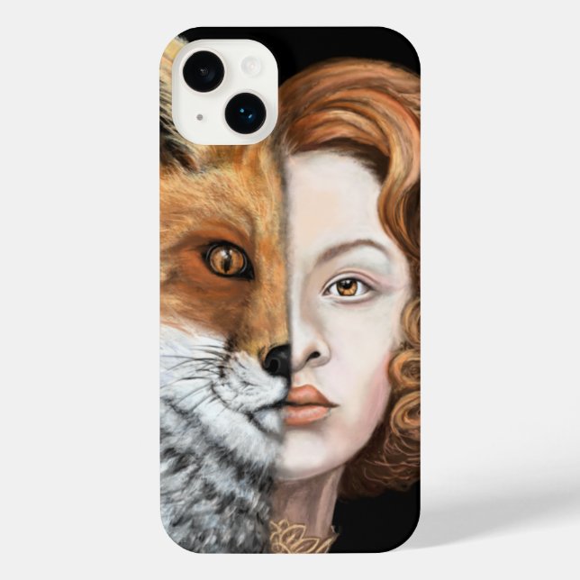 Foxy Lady coque iphone (Verso)