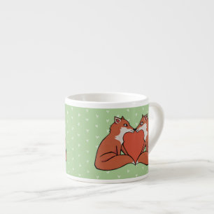 Foxy Love Espresso Mug
