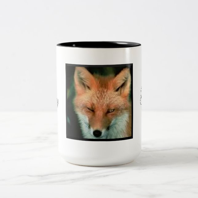 Foxy Mug (Centre)