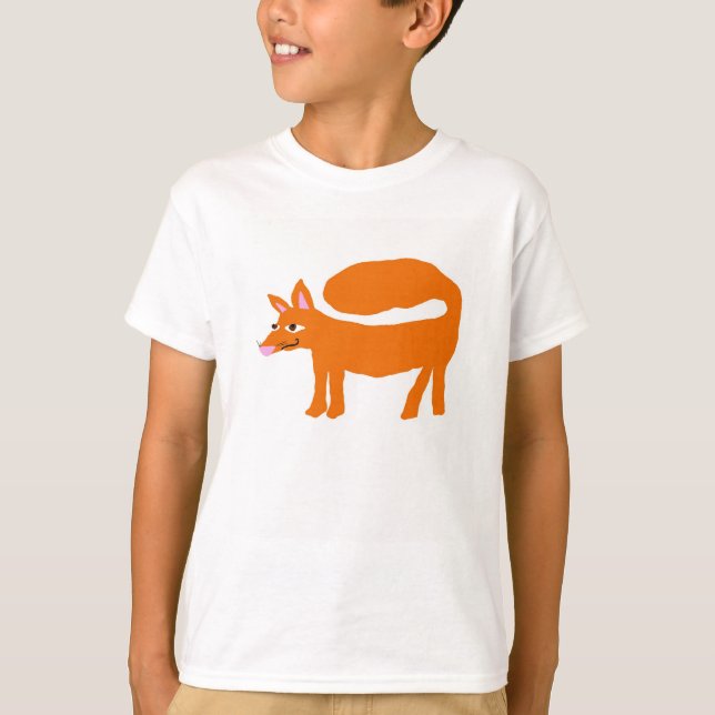Foxy Tshirt (Devant)