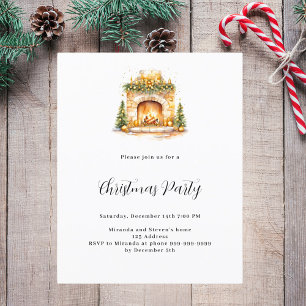 Foyer confortable maison budget Noël fête