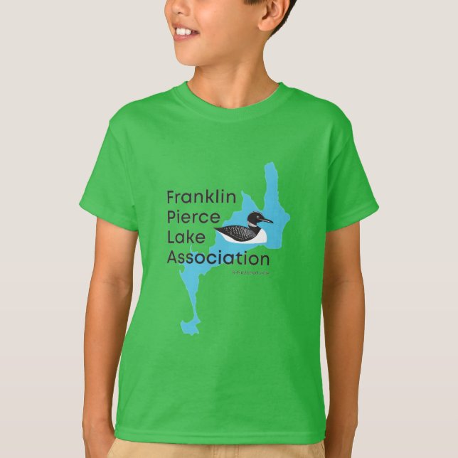 FPLA Kids T-Shirt (Devant)
