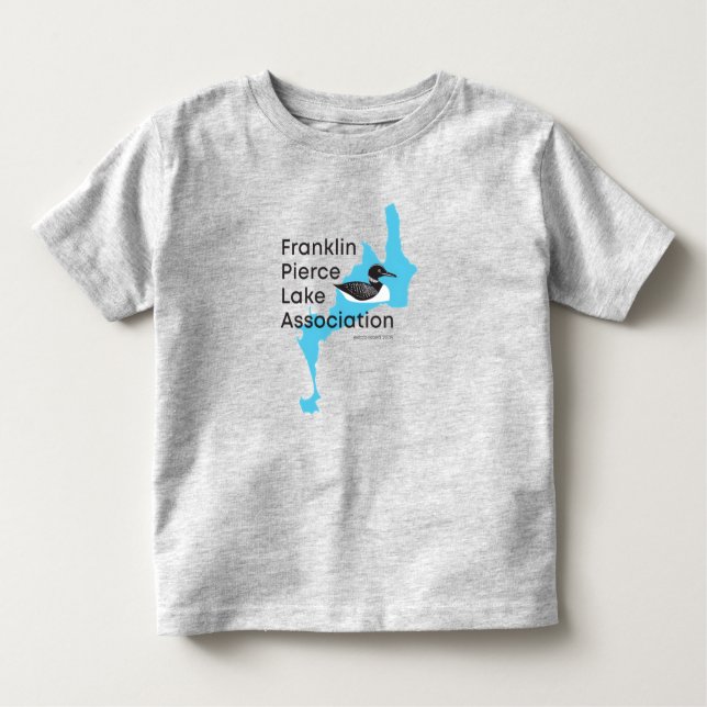 FPLA Toddler Fine Jersey T-Shirt (Devant)