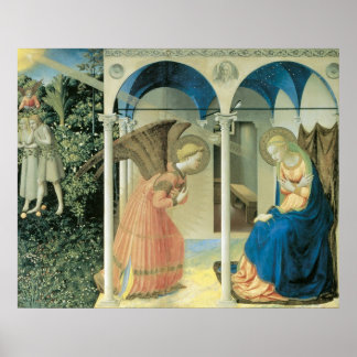 Fra Angelico - Poster de l'Annonciation