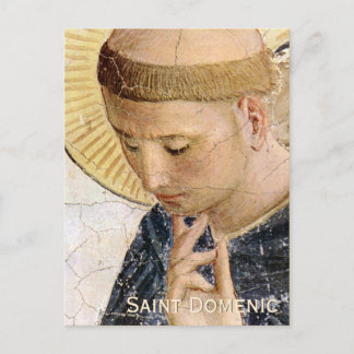 Fra Angelico Saint Dominic CC0682 Carte postale