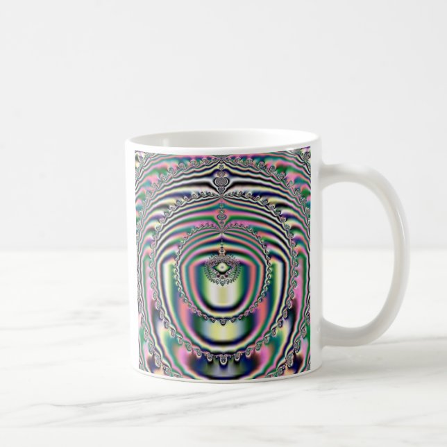 Fractal 10, Mug (Droite)