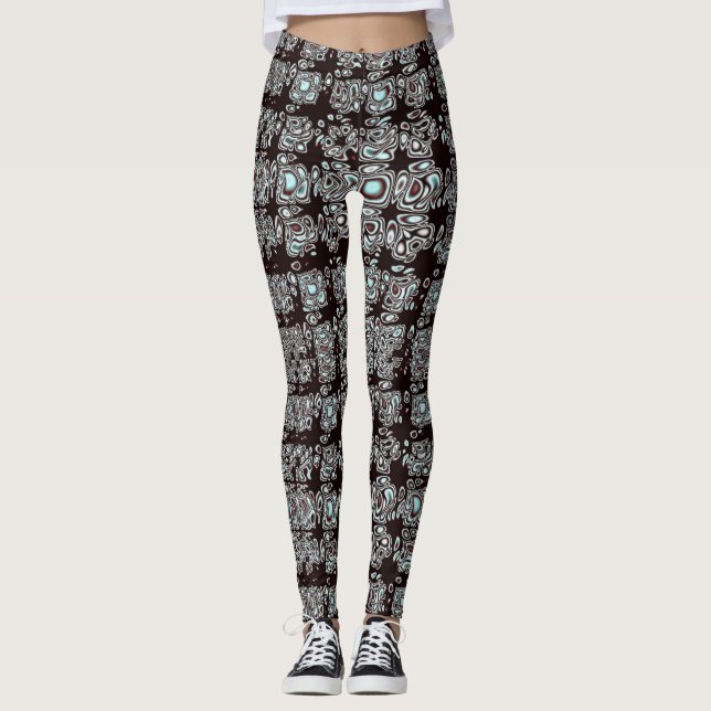 Fractal 11 Leggings (Devant)
