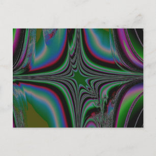 Fractal 14, Carte postale