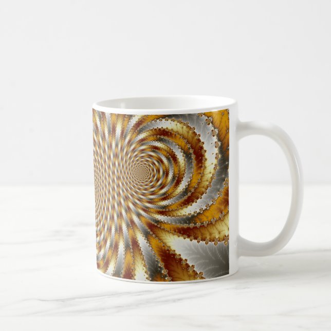 Fractal 1 - Mug fractal (Droite)