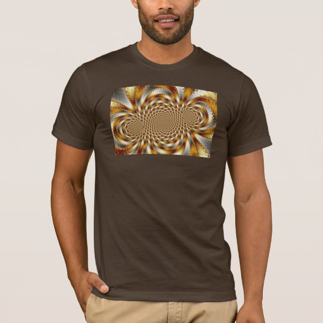 Fractal 1 - T-shirt Fractal (Devant)