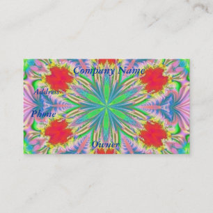 Fractal 2, Carte de visite