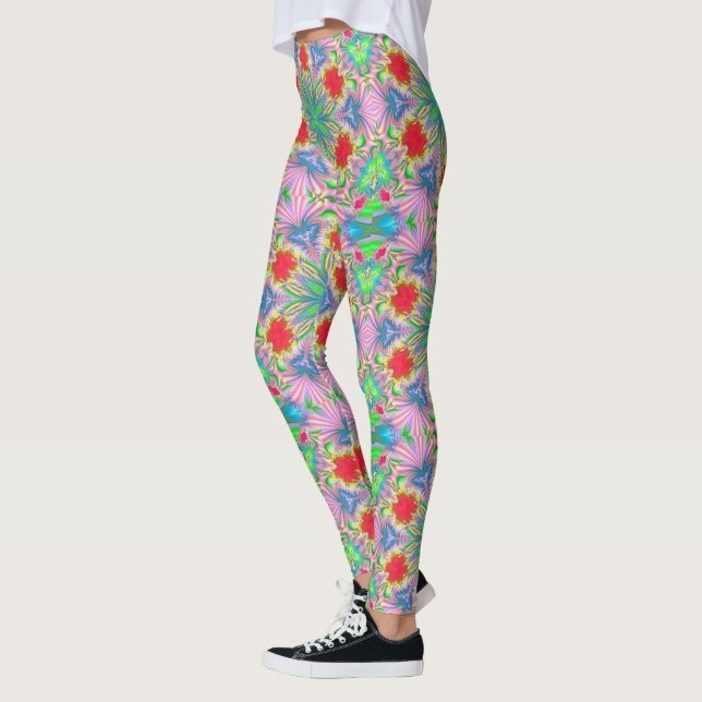Fractal 2 Leggings (Gauche)