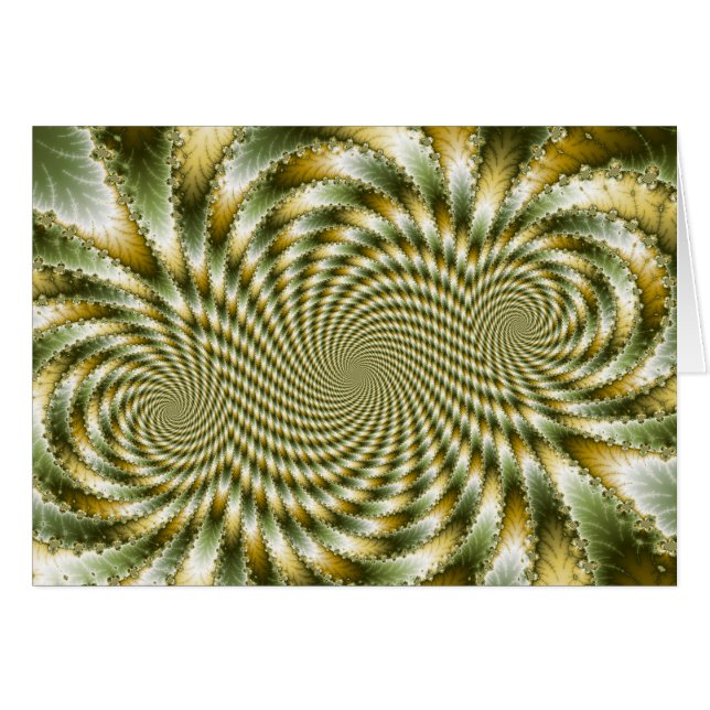 Fractal 3 - Carte Fractale (Devant horizontal)