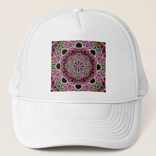 Fractal 42, Casquette (Devant)