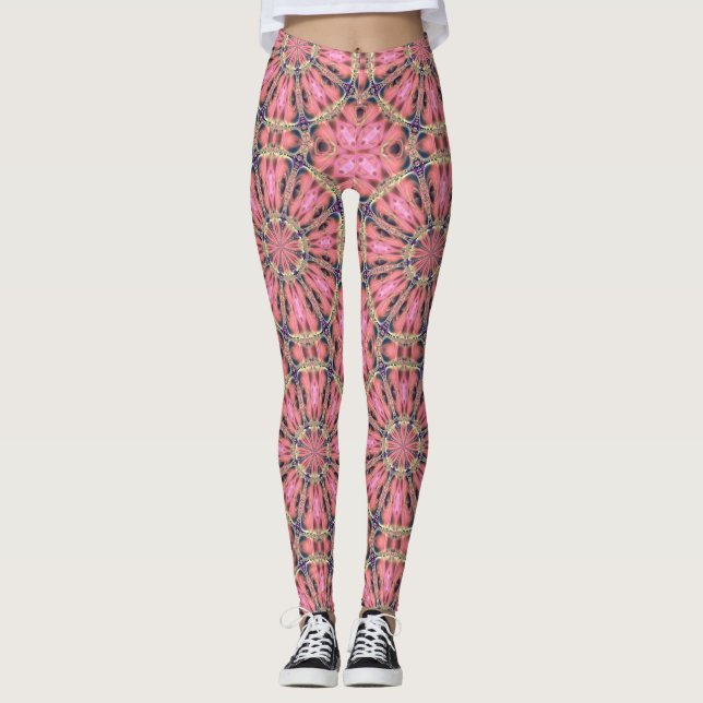 Fractal 45 Leggings (Devant)