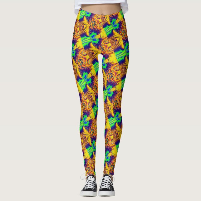 Fractal 48 Leggings (Devant)