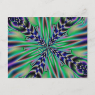 Fractal 4, Carte postale