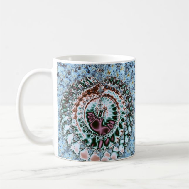 Fractal 51, Mug (Gauche)
