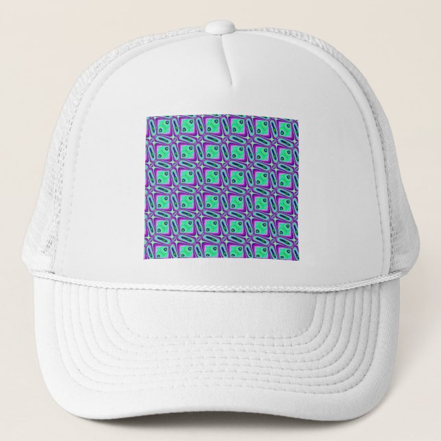 Fractal 54, Casquette (Devant)