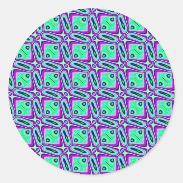 Fractal 54, Stickers (Devant)